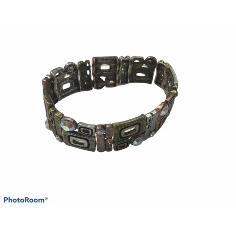 Three Tone Bracelet